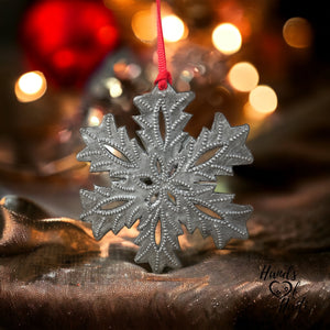 Snowflake  Ornament