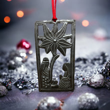 Load image into Gallery viewer, Rectangle Nativity Ornament