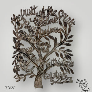 Fruit of the Spirit Tree - 17”