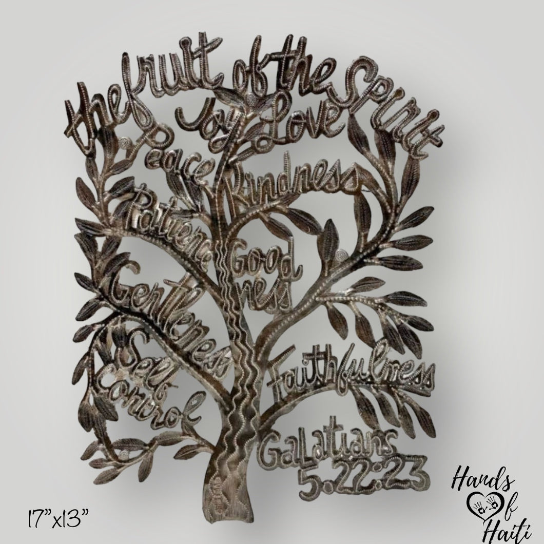 Fruit of the Spirit Tree - 17”