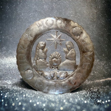 Load image into Gallery viewer, Joy Love Peace Hope Faith Nativity - Hanging