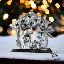 Load image into Gallery viewer, Mini Nativity - Star Roof