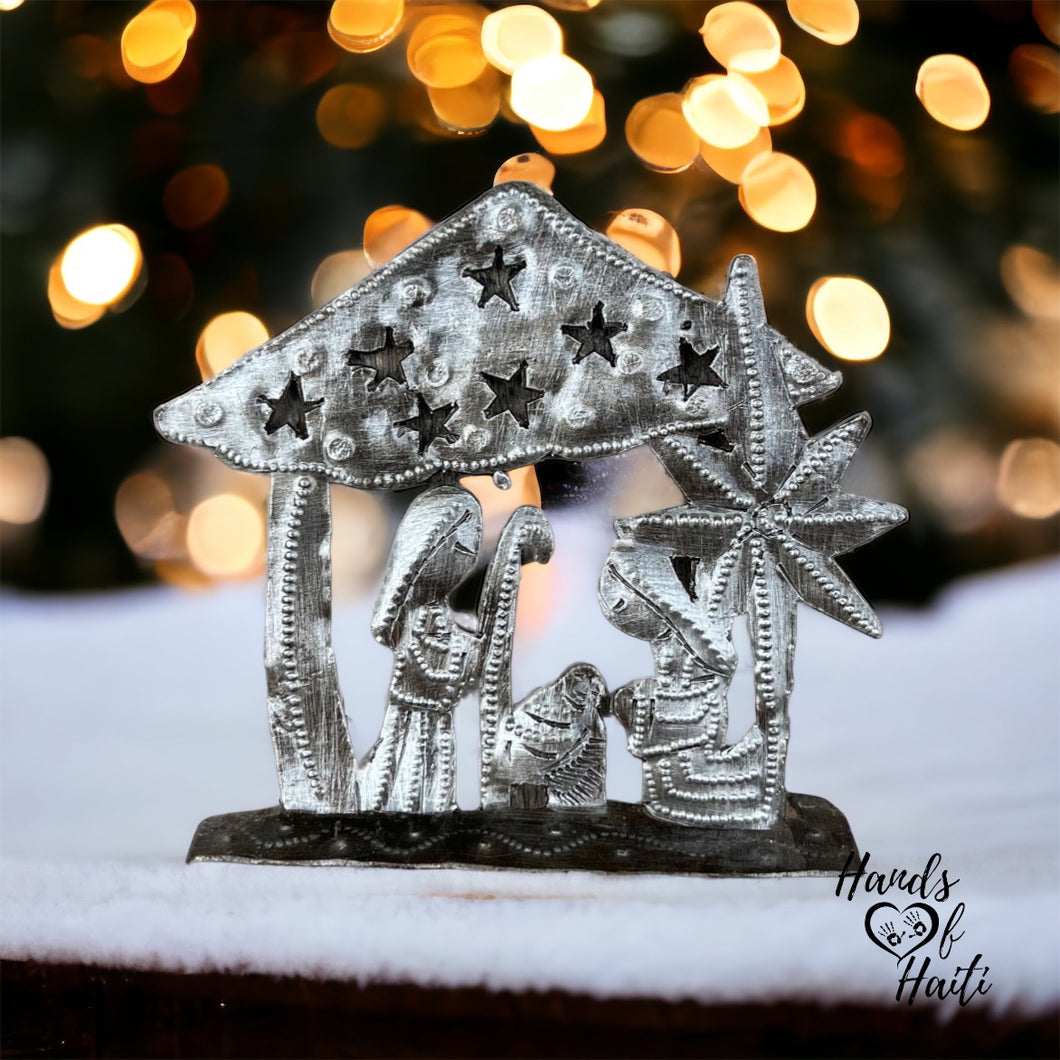 Mini Nativity - Star Roof