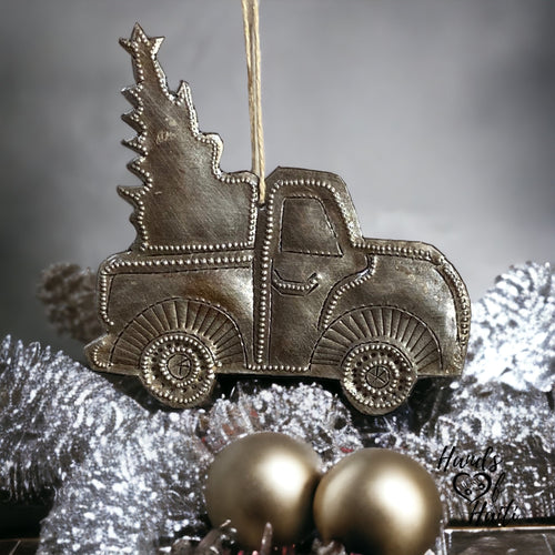 Christmas Truck - Silver
