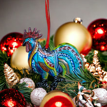 Load image into Gallery viewer, Rooster Ornament