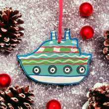 Load image into Gallery viewer, Cruise Ship Ornament