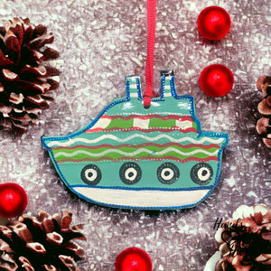 Cruise Ship Ornament