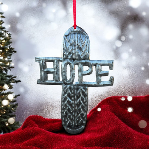 Hope Cross Ornament
