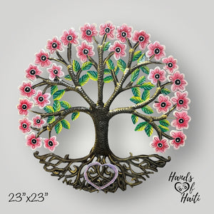 Flower Tree Large Almost 2 Feet