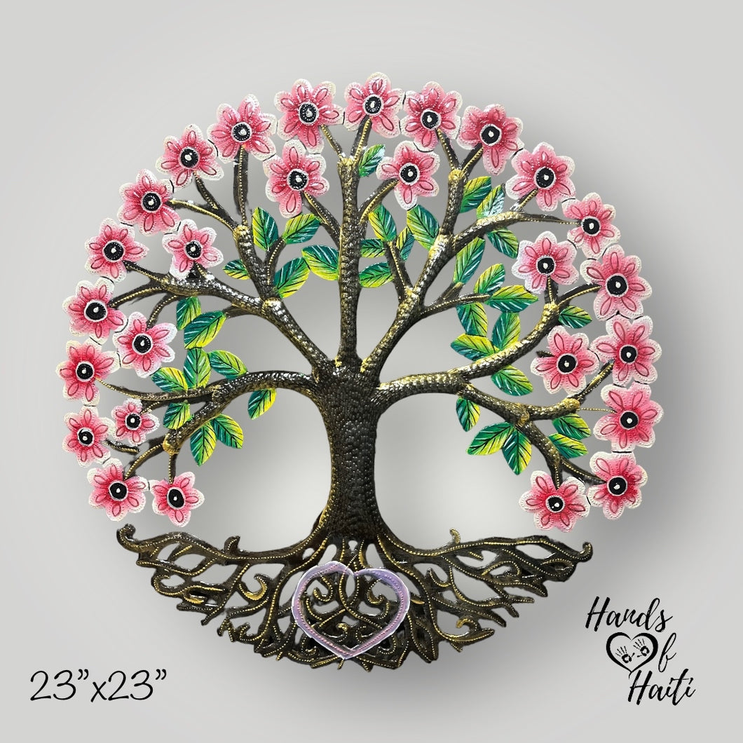 Flower Tree Large Almost 2 Feet