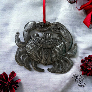 Crab Ocean Ornament