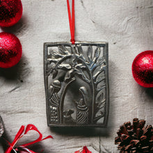 Load image into Gallery viewer, Nativity Palm Tree Ornament