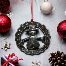 Load image into Gallery viewer, Snowman Ornament