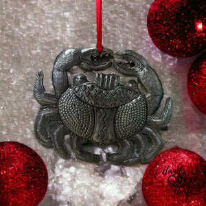 Crab Ocean Ornament