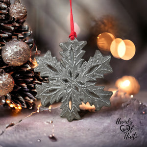 Snowflake  Ornament