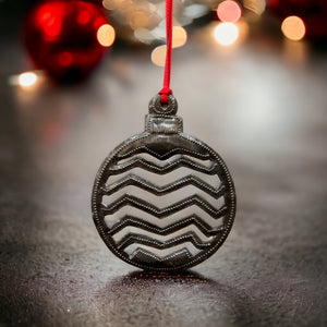 Ornament with Lines