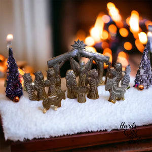 11 Piece Nativity - Freestanding