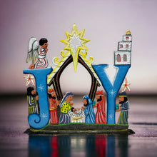 Load image into Gallery viewer, JOY Nativity - Standing