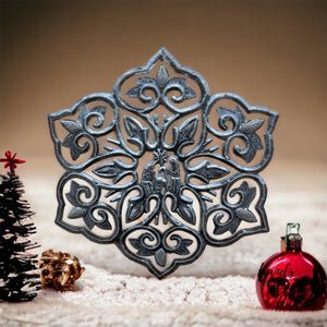 Nativity Snowflake