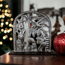 Load image into Gallery viewer, Nativity - Medium with Arch Standing
