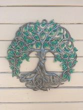 Load image into Gallery viewer, Tree of Life 23” Green Color Leaves