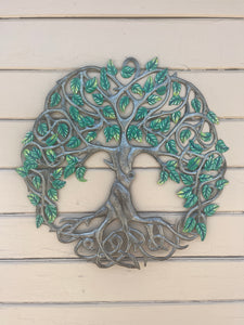 Tree of Life 23” Green Color Leaves