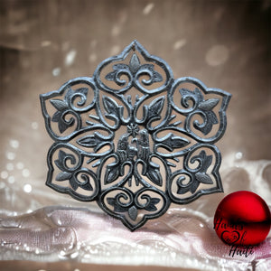Nativity Snowflake