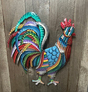 Colorful Chubby Rooster - Large