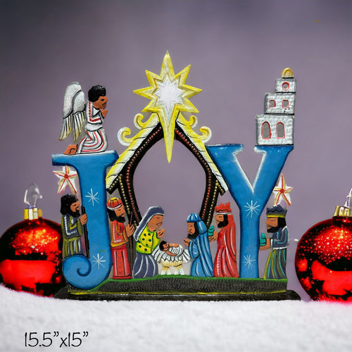 JOY Nativity - Standing