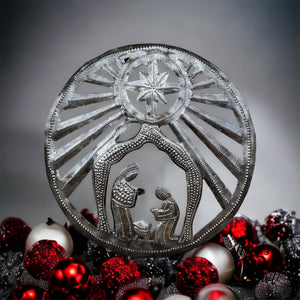 Star Nativity - Hanging