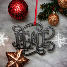 Load image into Gallery viewer, Peace Ornament