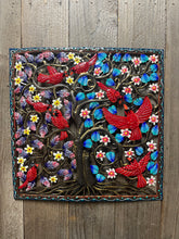 Load image into Gallery viewer, Cardinal Tree Multi Color
