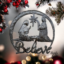 Load image into Gallery viewer, Believe Nativity - Hanging