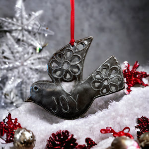Dove with Joy Ornament