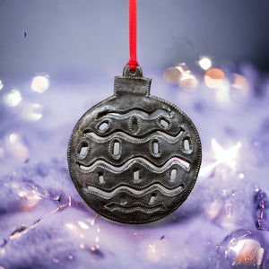 Ornament with Squiggles
