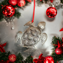 Load image into Gallery viewer, Turtle Ocean Ornament
