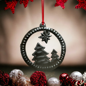 Christmas Tree Duo Ornament