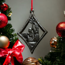 Load image into Gallery viewer, Diamond Nativity Ornament