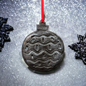 Ornament with Squiggles