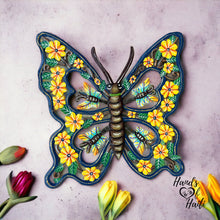 Load image into Gallery viewer, Butterfly Sunflower Flowers 3-D Wings