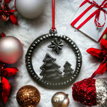 Load image into Gallery viewer, Christmas Tree Duo Ornament