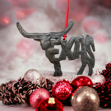 Load image into Gallery viewer, Texas Longhorn Steer Cow Ornament