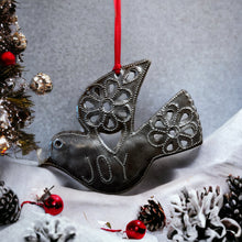 Load image into Gallery viewer, Dove with Joy Ornament