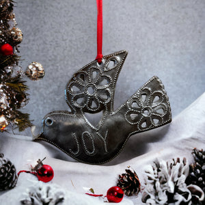 Dove with Joy Ornament