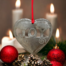 Load image into Gallery viewer, Heart Joy Ornament