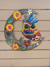 Load image into Gallery viewer, Owl in the Moon - Large