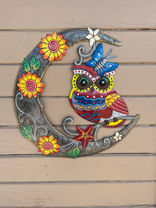 Owl in the Moon - Large
