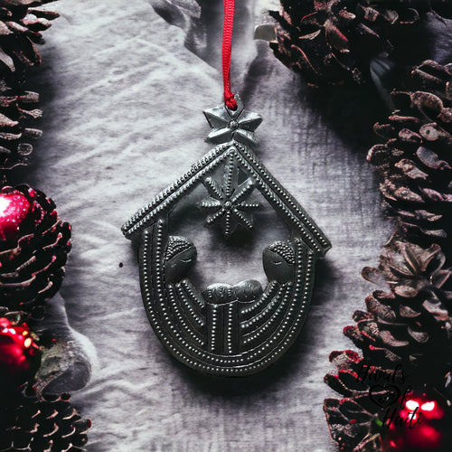 Nativity Ornament House