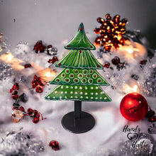 Load image into Gallery viewer, Christmas Tree - Painted Standing