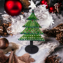 Load image into Gallery viewer, Christmas Tree - Painted Standing